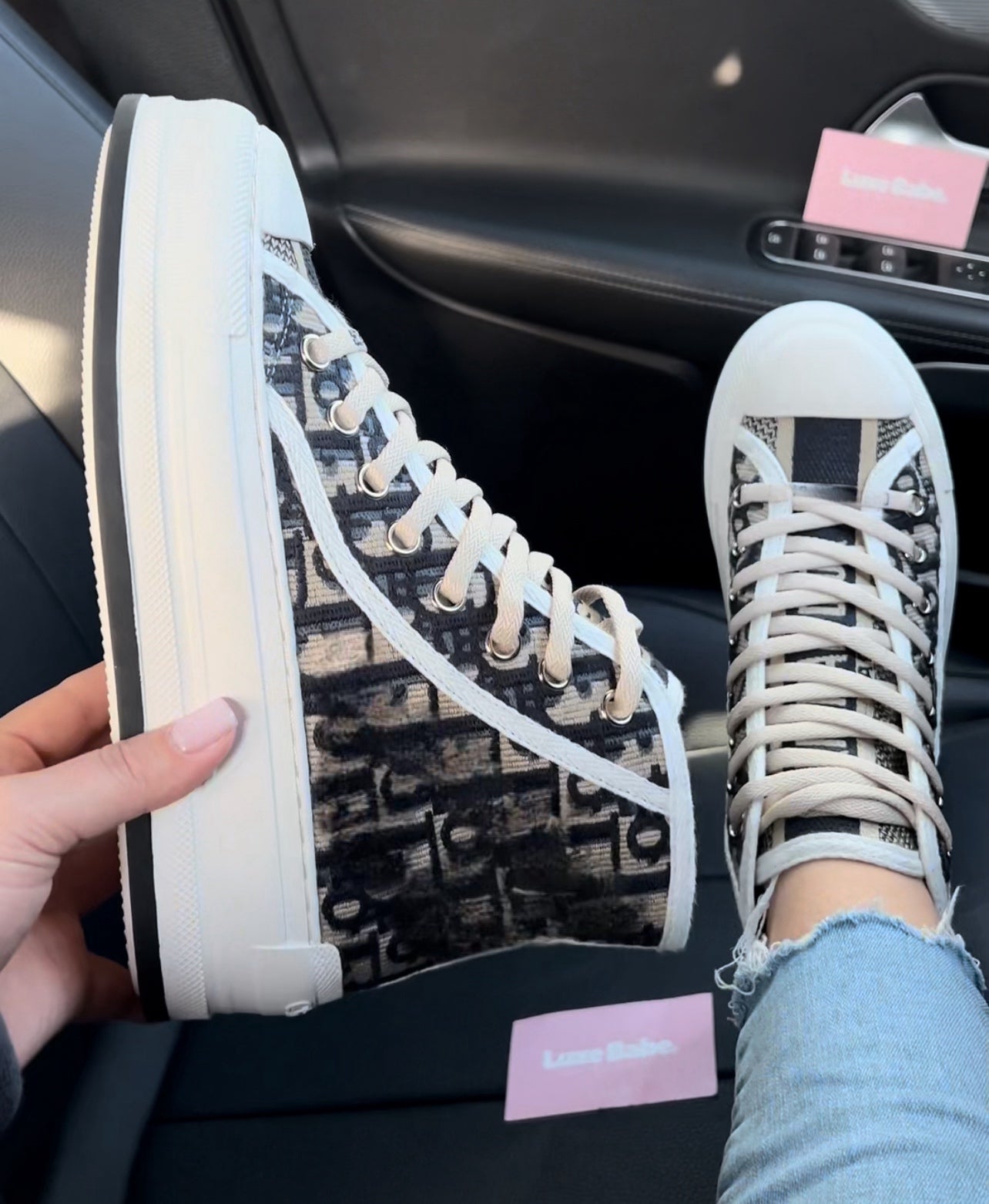 Sale- adore high tops