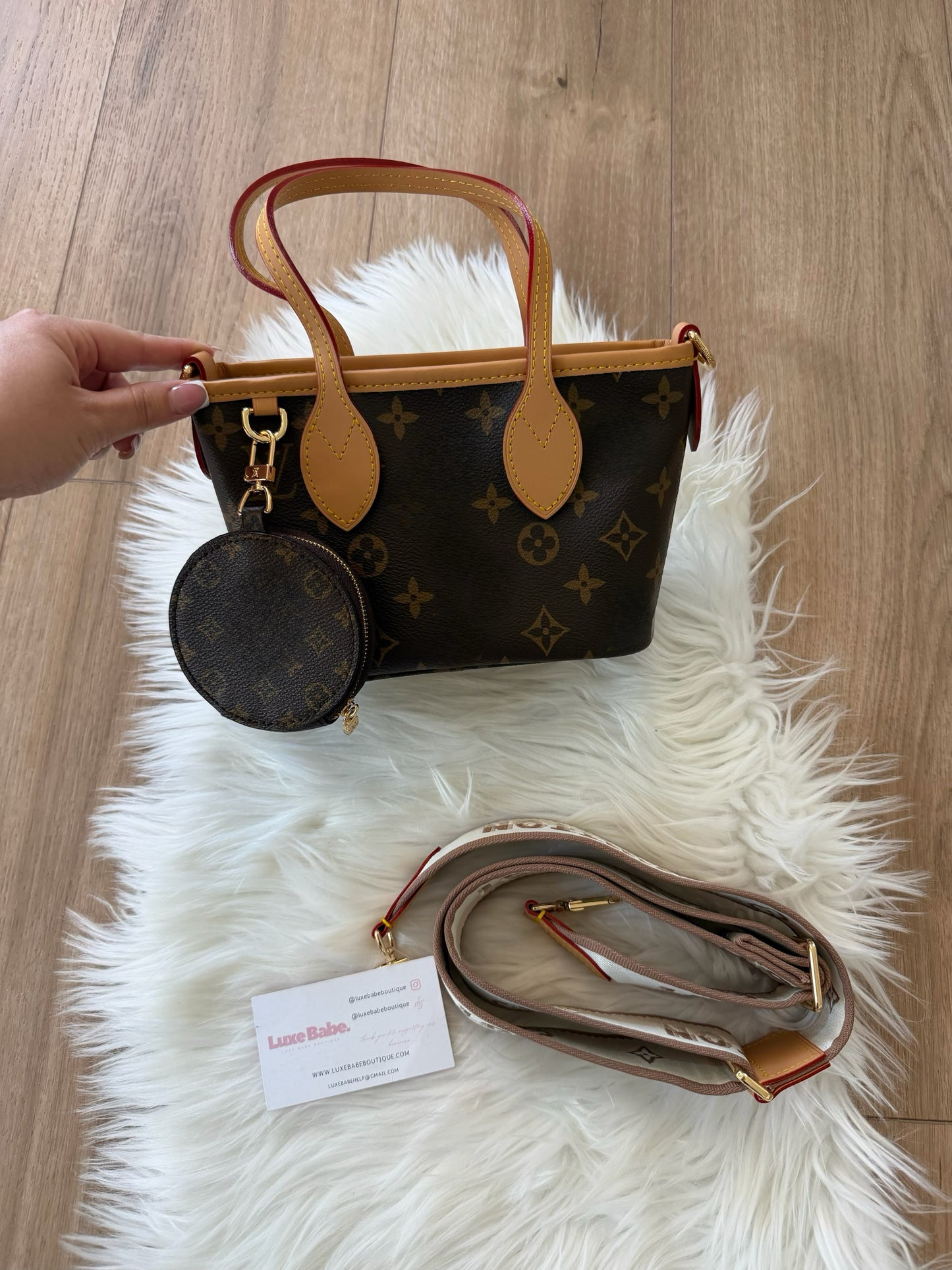 Mini Lv tote