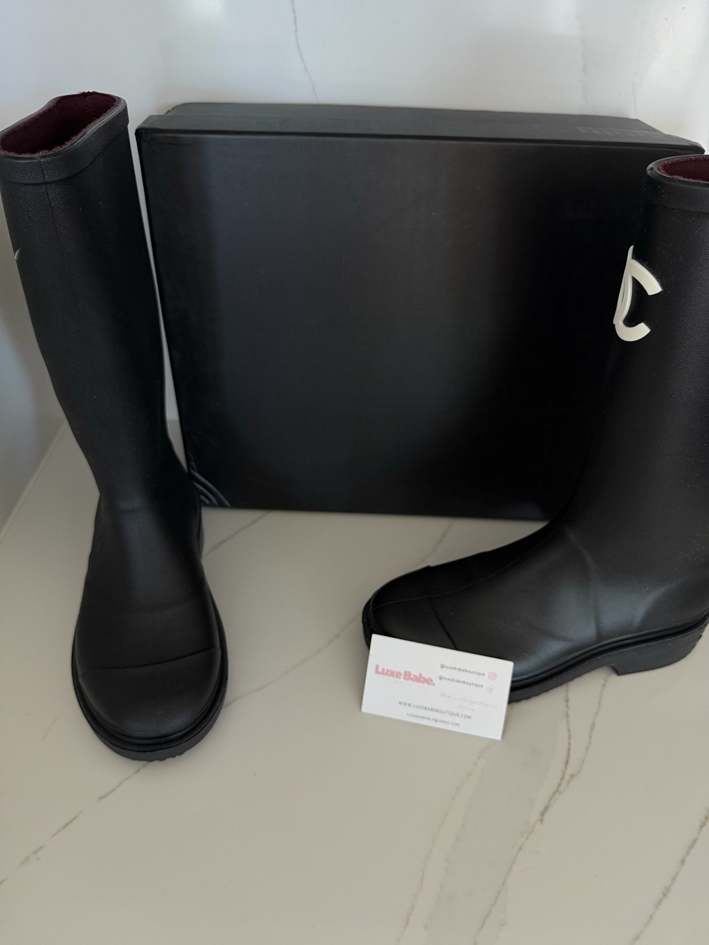 Cc rain boots size 6