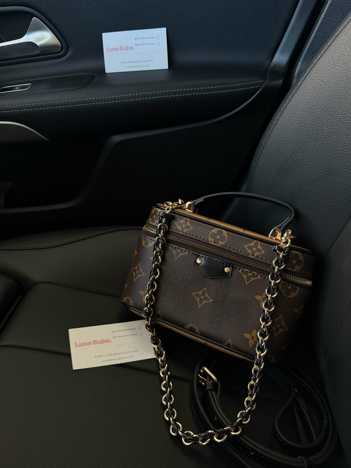 LV Vanity bag