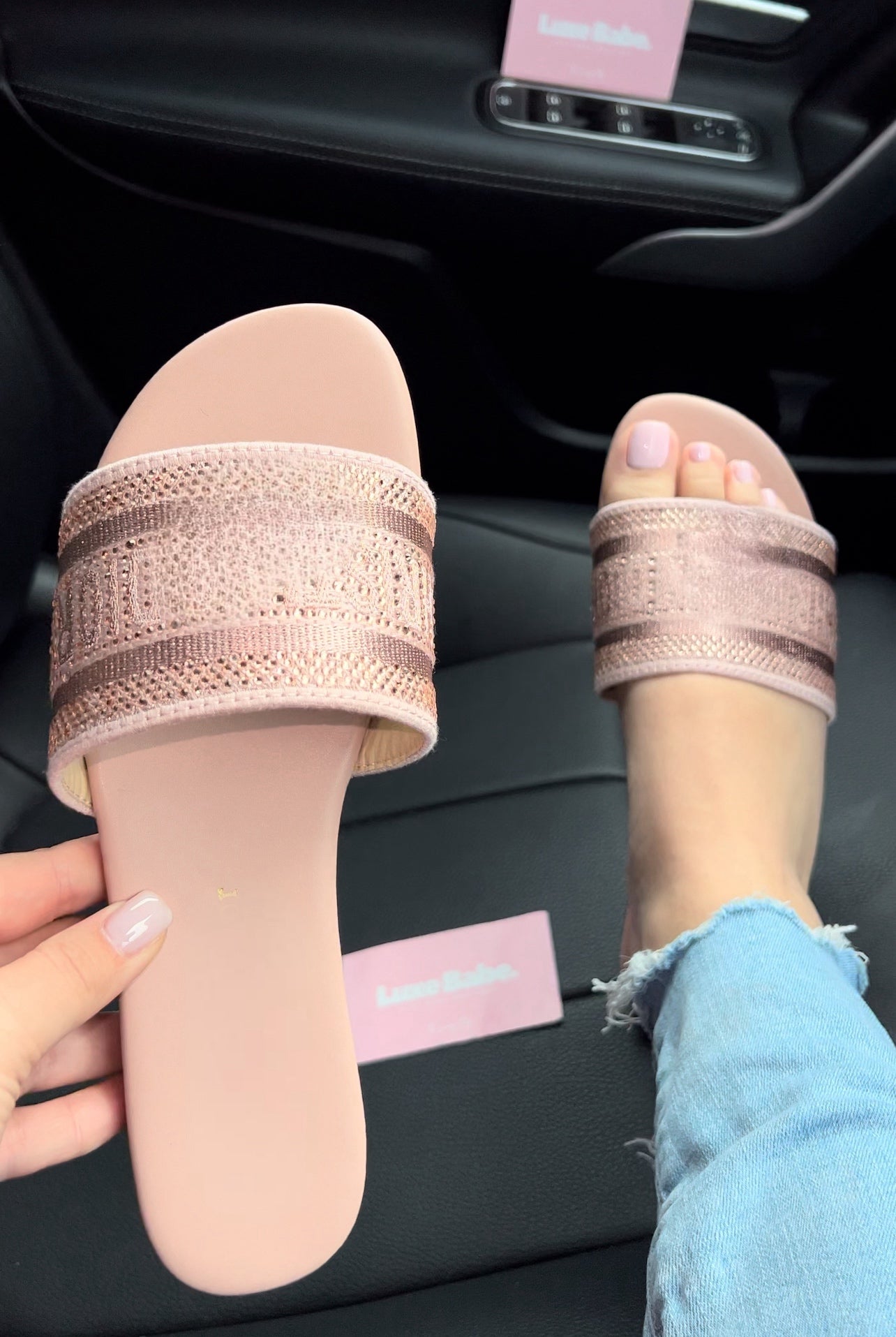 Sale- Pink Adore Sandals