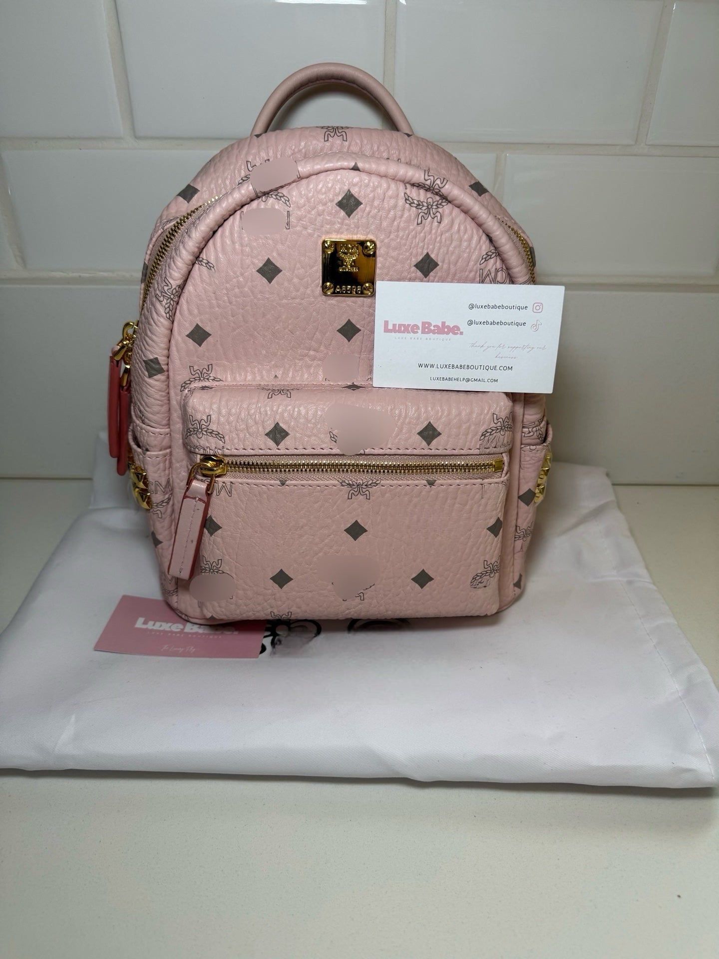 MC Backpack - Pink