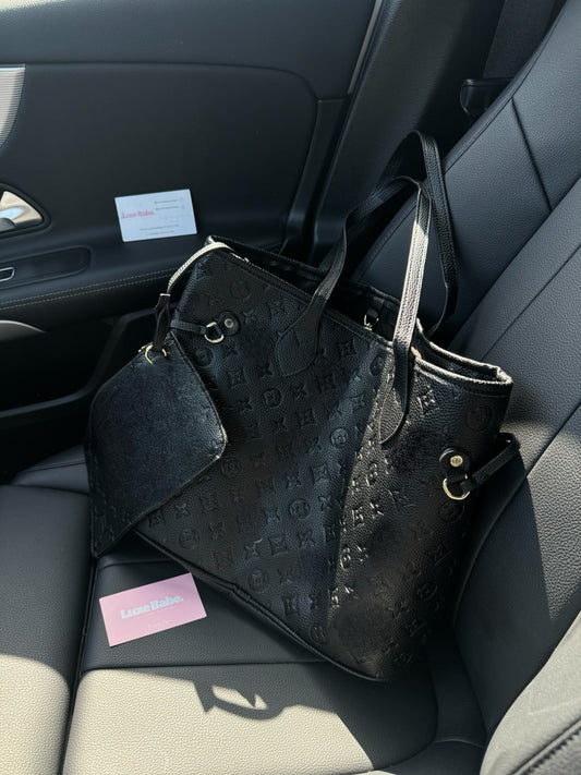 Black Loui Tote