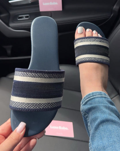 Adore Her Black Sandals