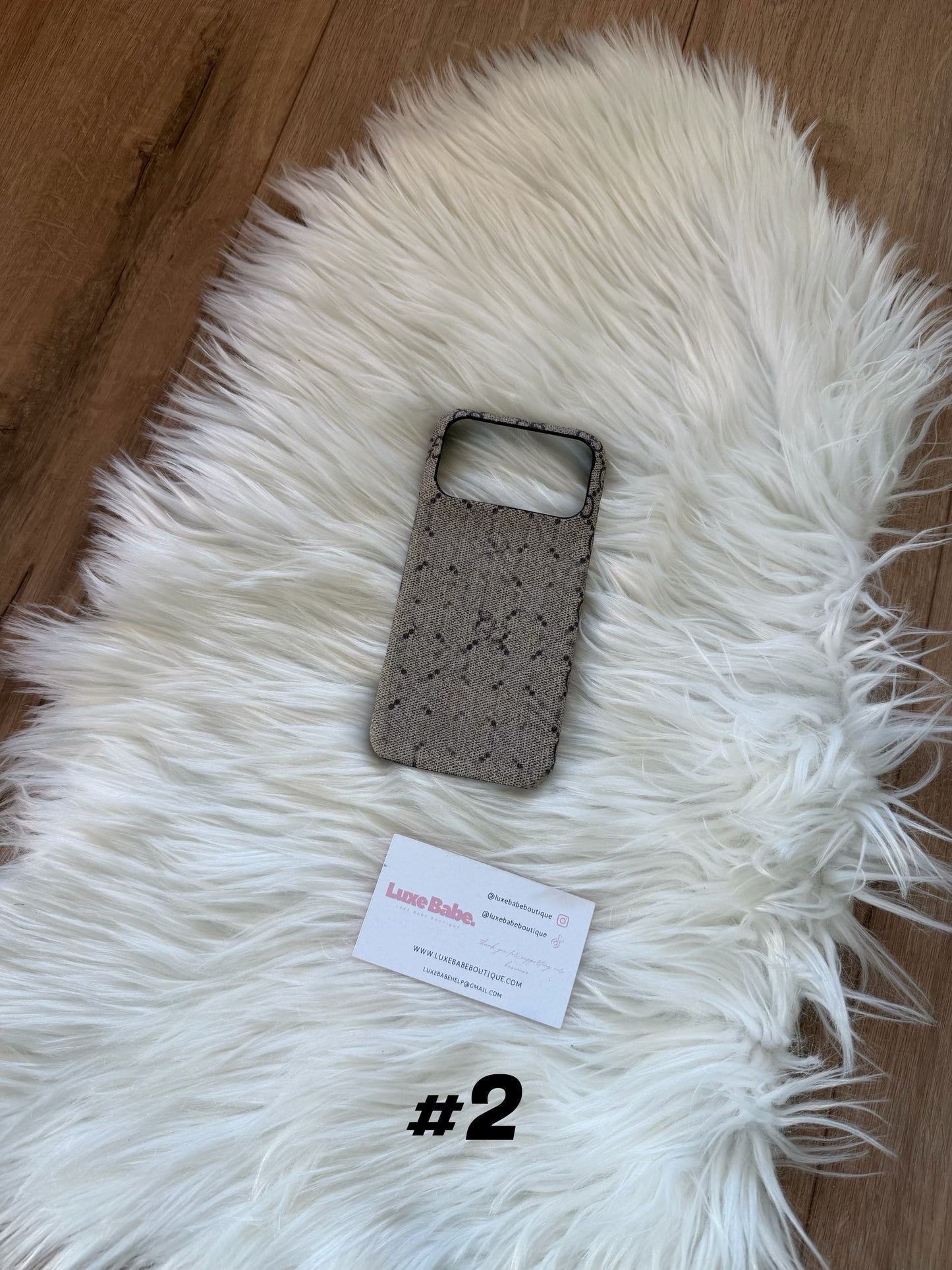 Luxe Phone Case