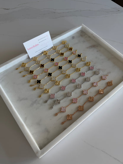 Clover bracelet