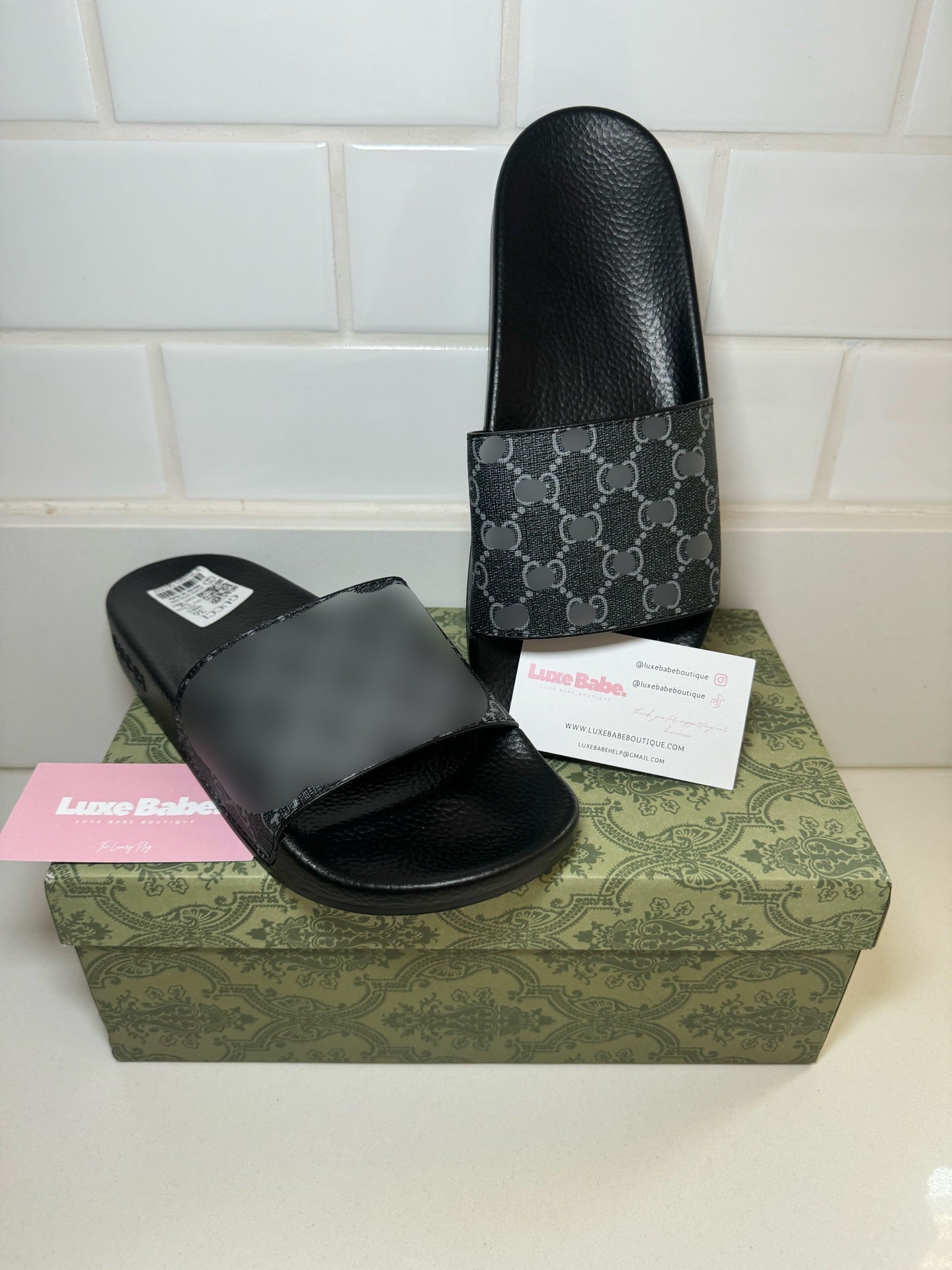 GG Slides - Black