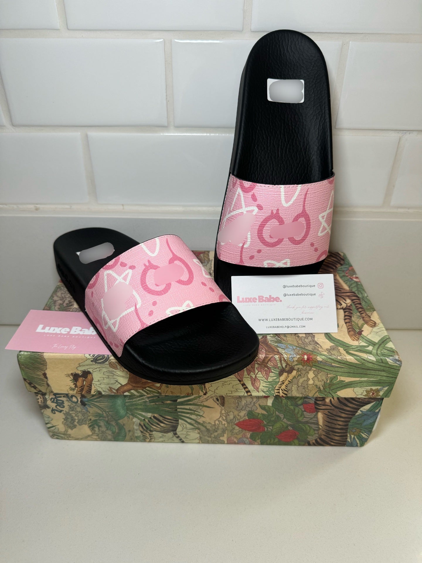 GG Slides - Pink