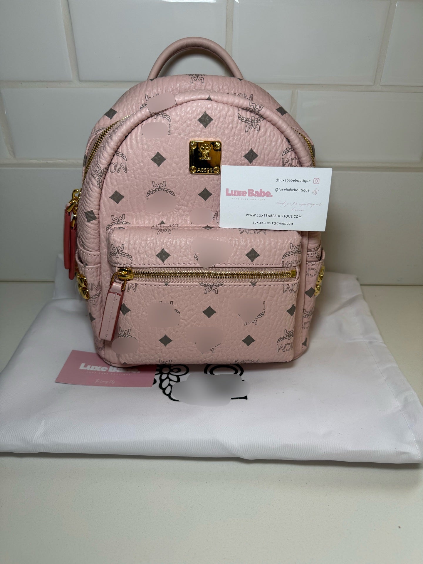 MC Backpack - Pink