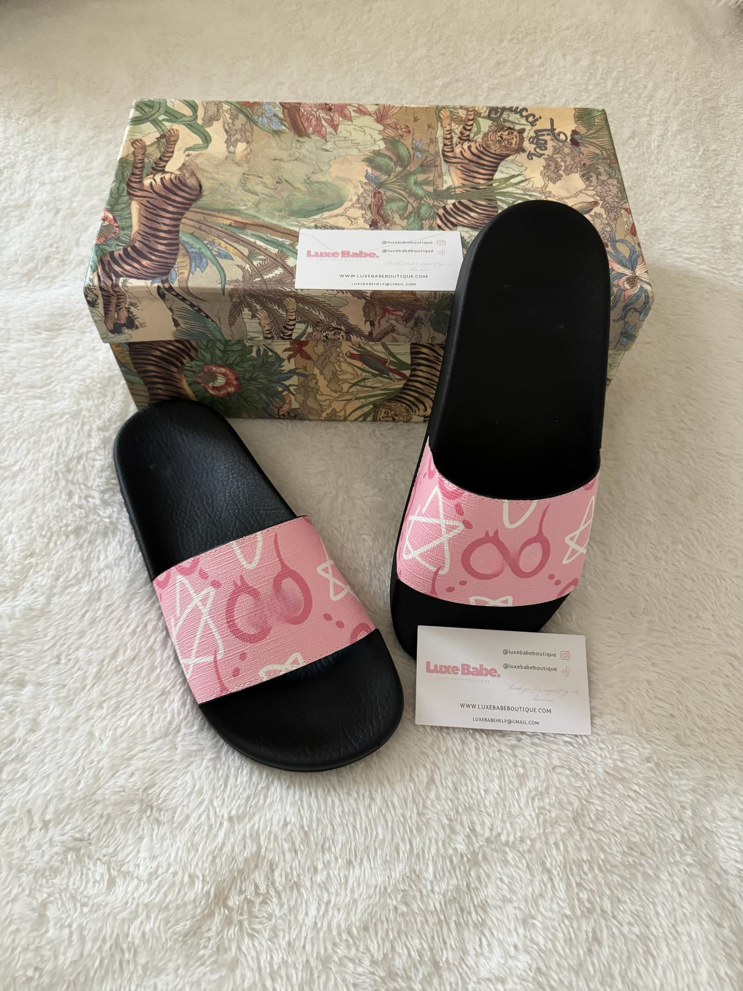 GG Slides - Pink