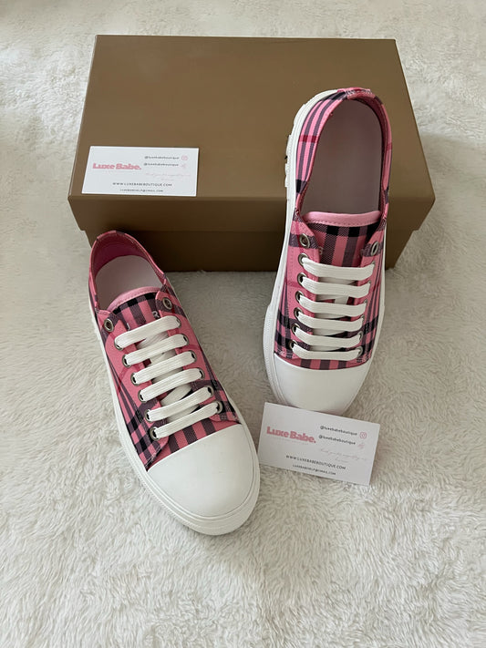 Berry Pink Shoes