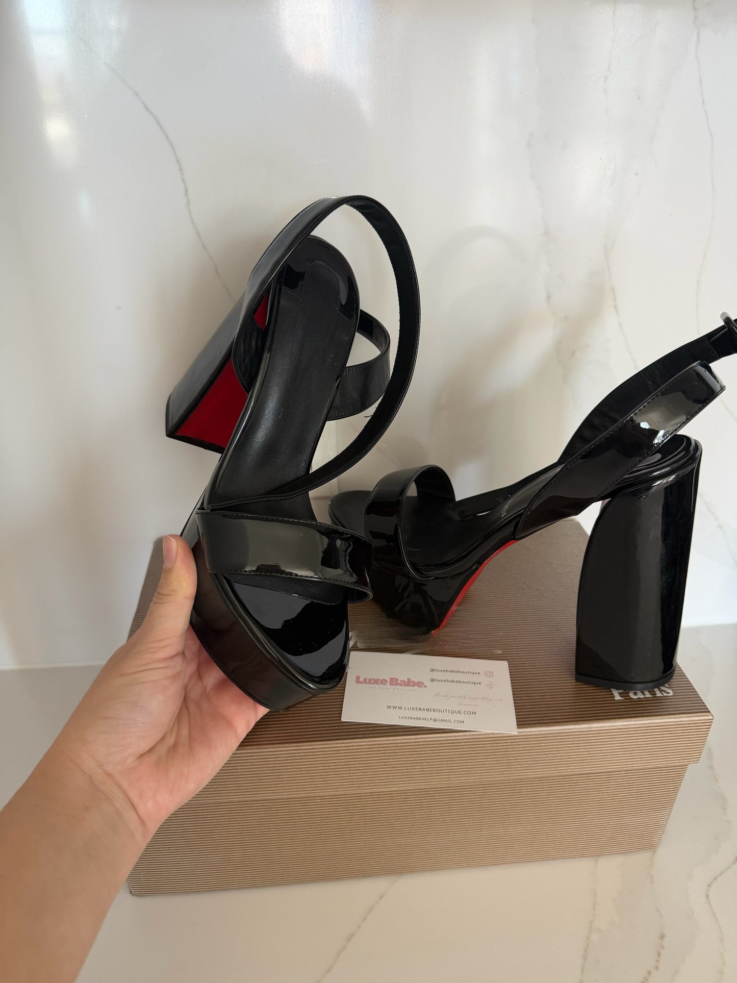 Red bottom heels