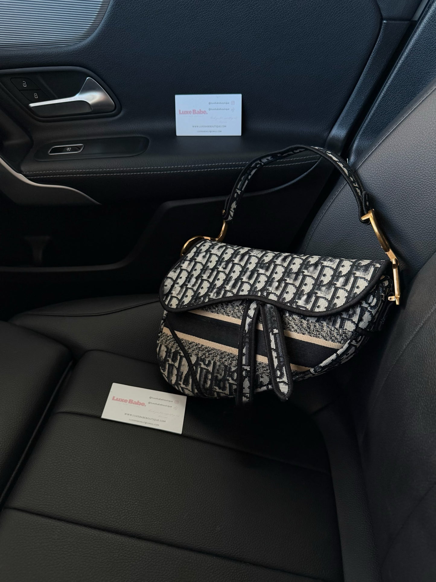 Adore Saddle bag (black)