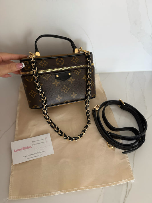 Lv vanity bag