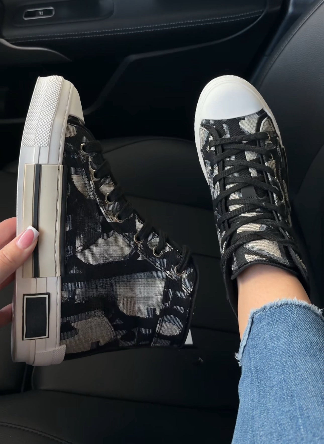 Adore hightops