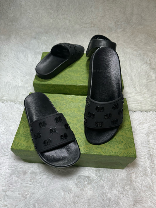 GG Black Slides