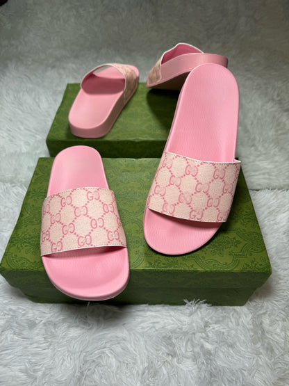 Baby Pink GG Slides