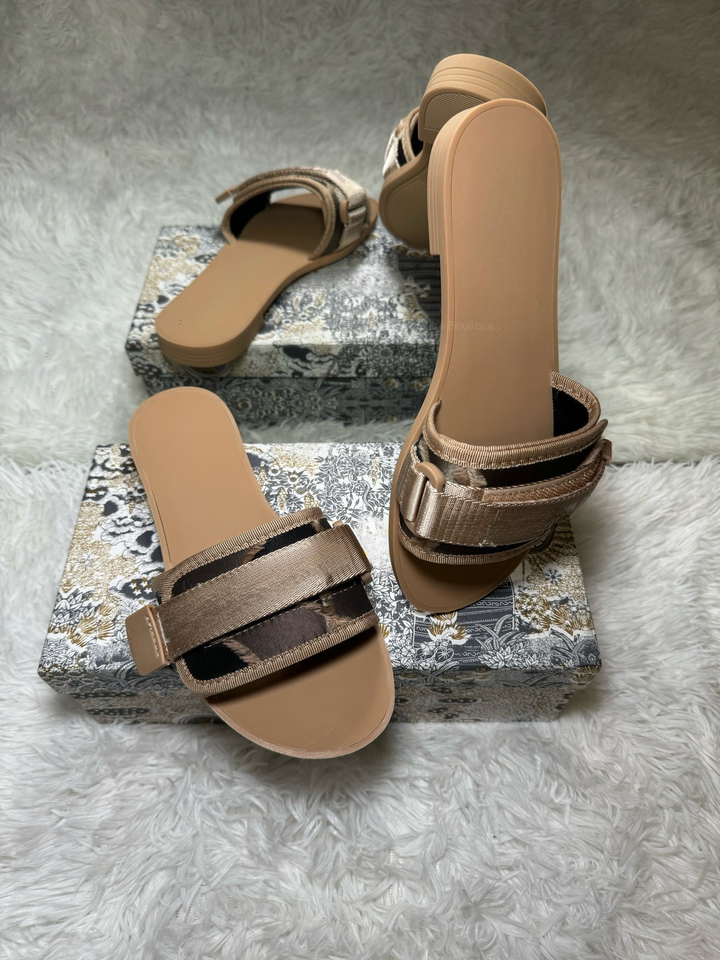 Brown Adore Sandals