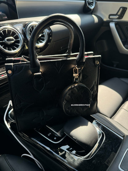 LV Black Tote