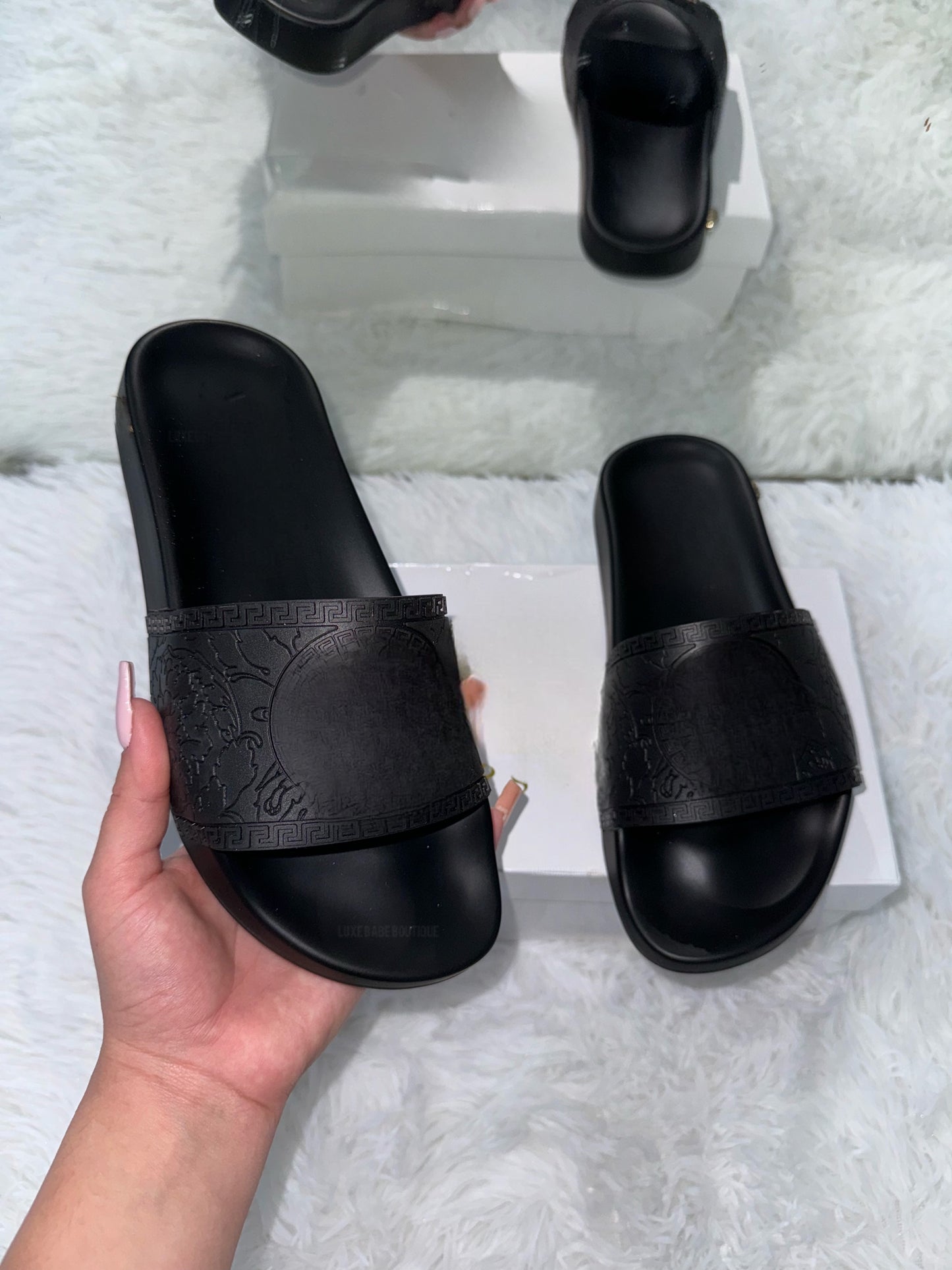 Medusa Black Slides