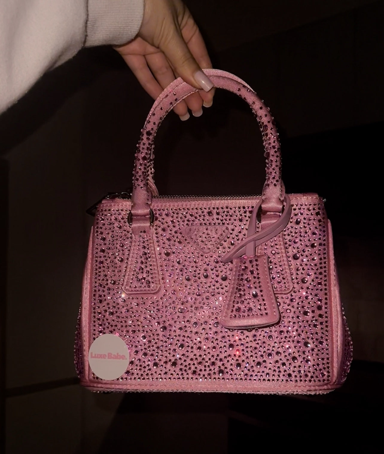 Pradayou Bling Bag