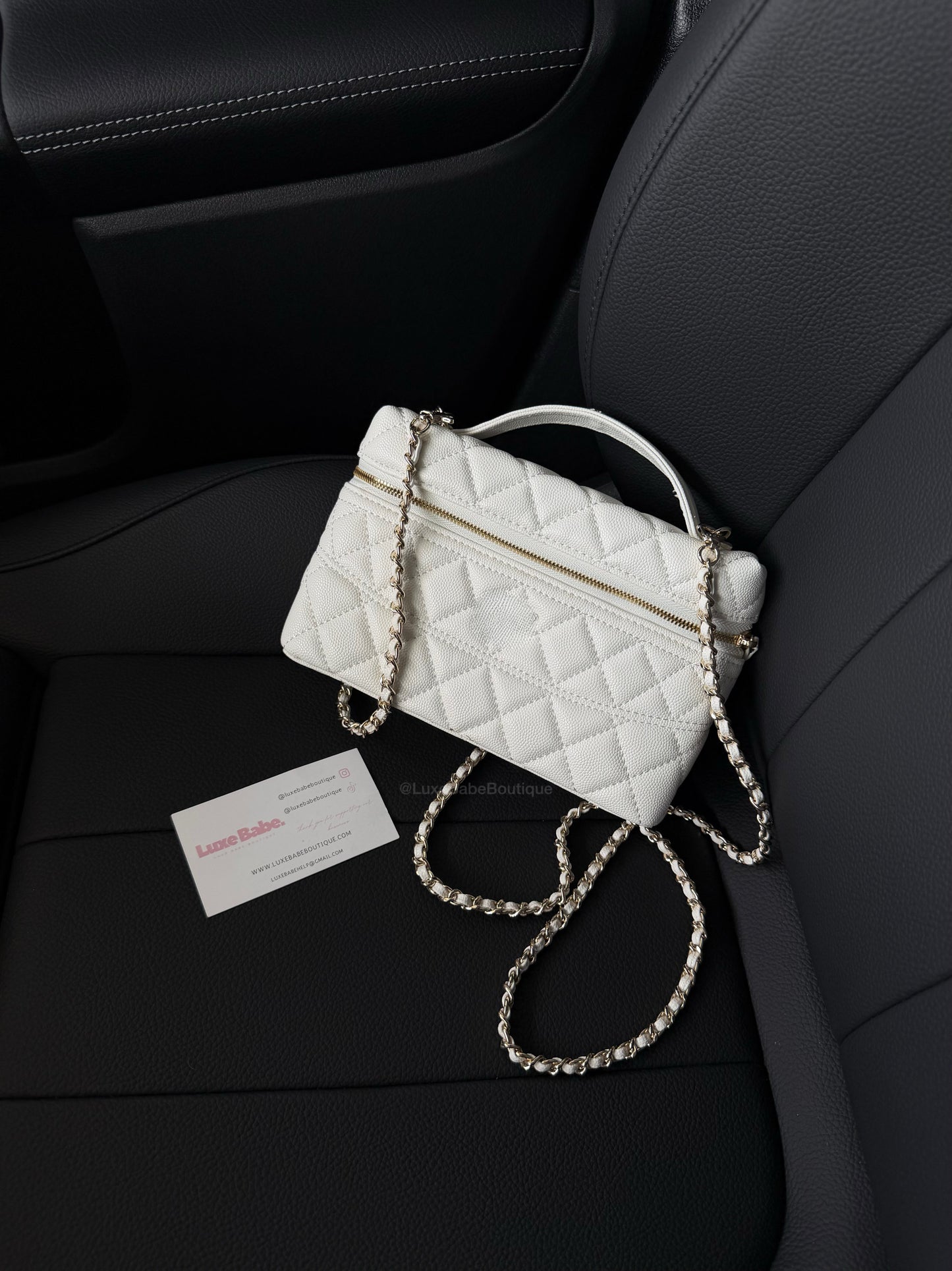 CC vanity bag