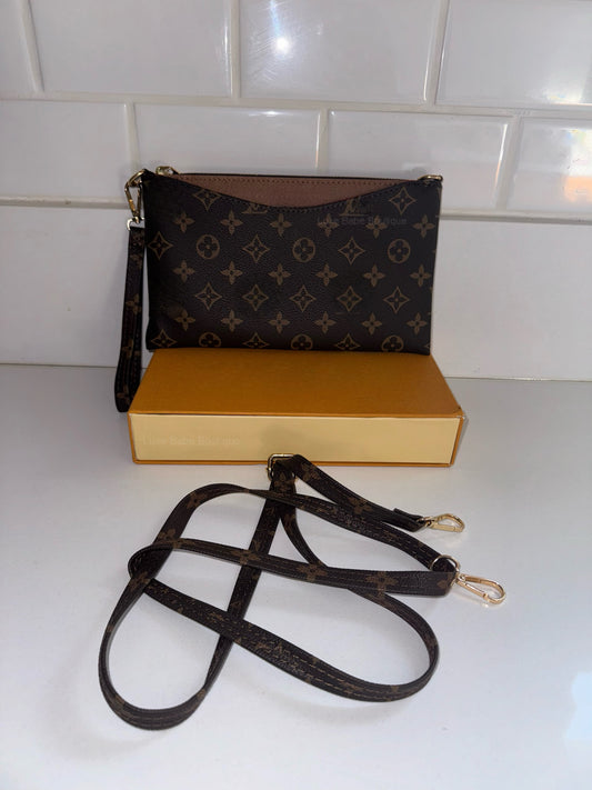 LV Wristlet Bag