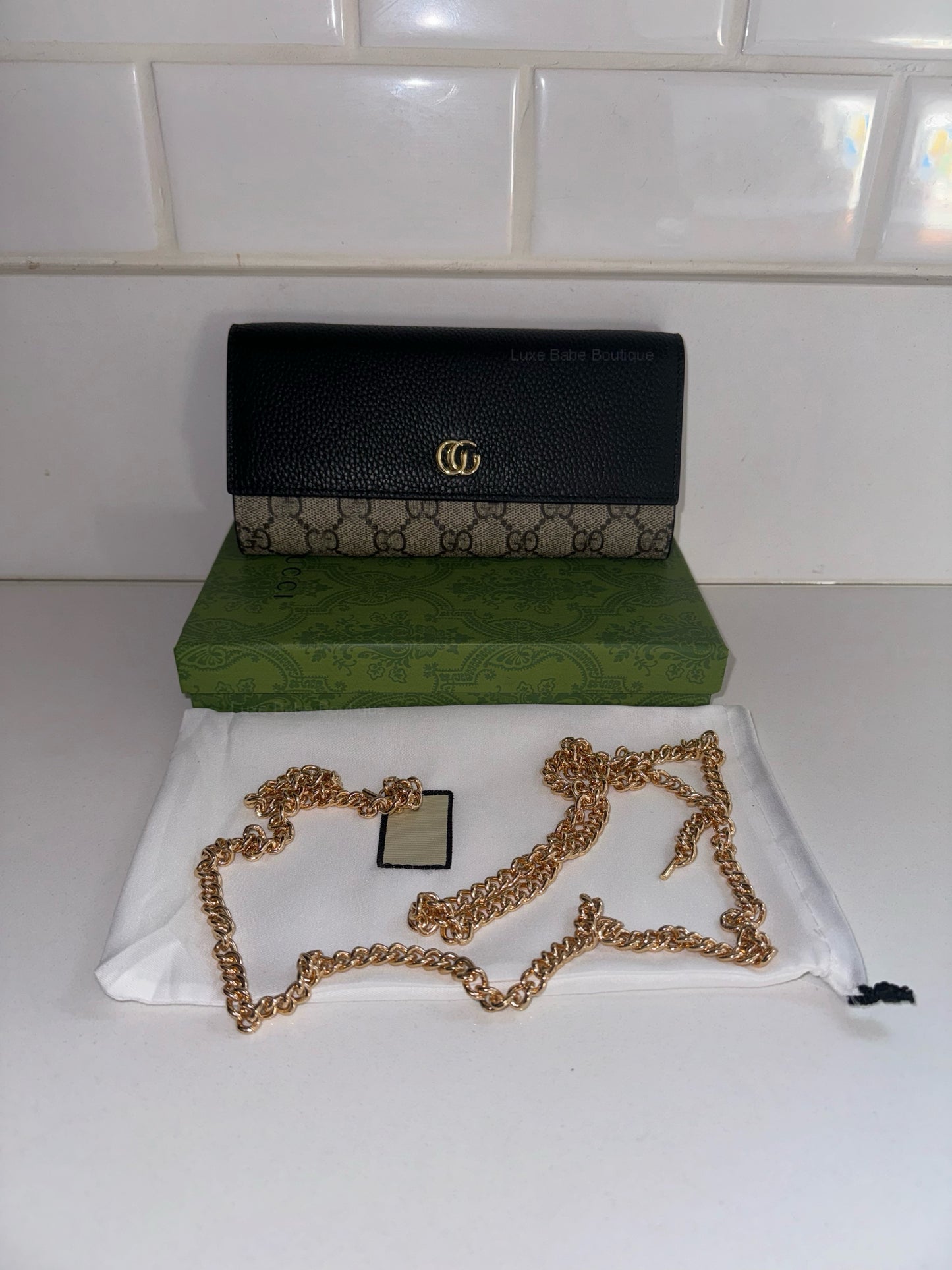 GG Wallet Crossbody