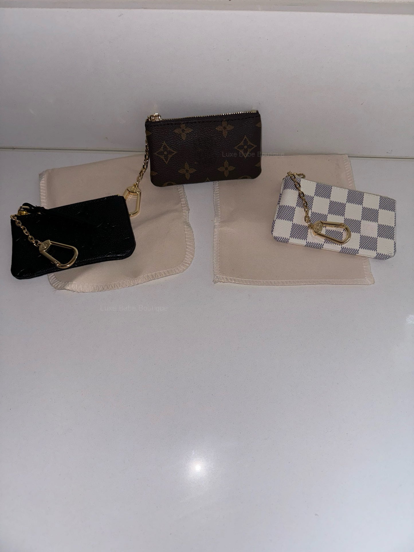 LV Chain wallet