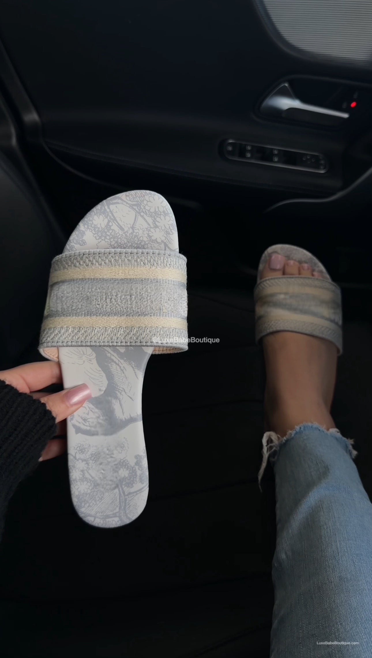 Adore her tiger sandals