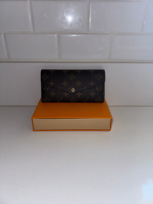 LV Pink Wallet