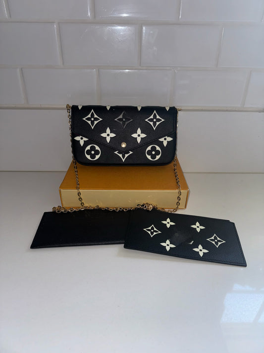 LV Black&White Buchifresa bag