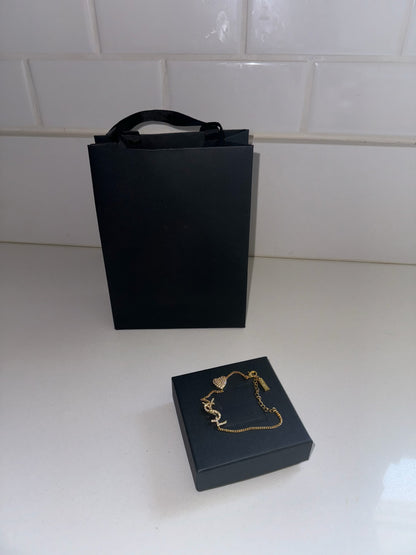 YSL Heart Bracelet