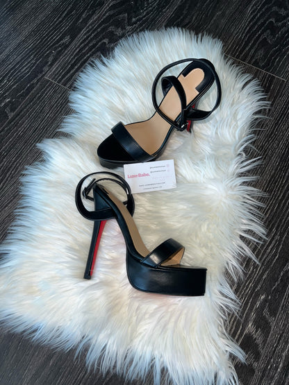 Buchona Suela Roja Heels