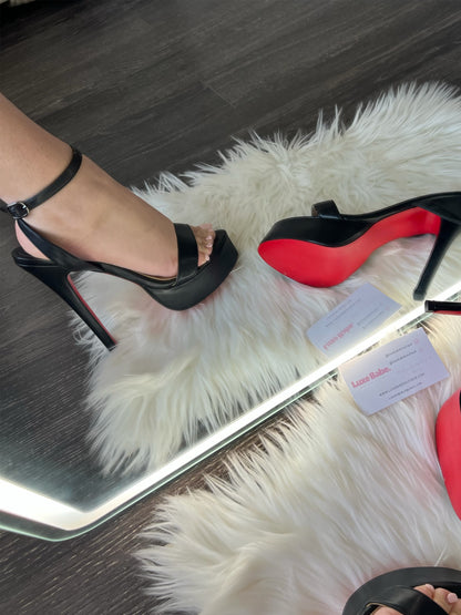 Buchona Suela Roja Heels