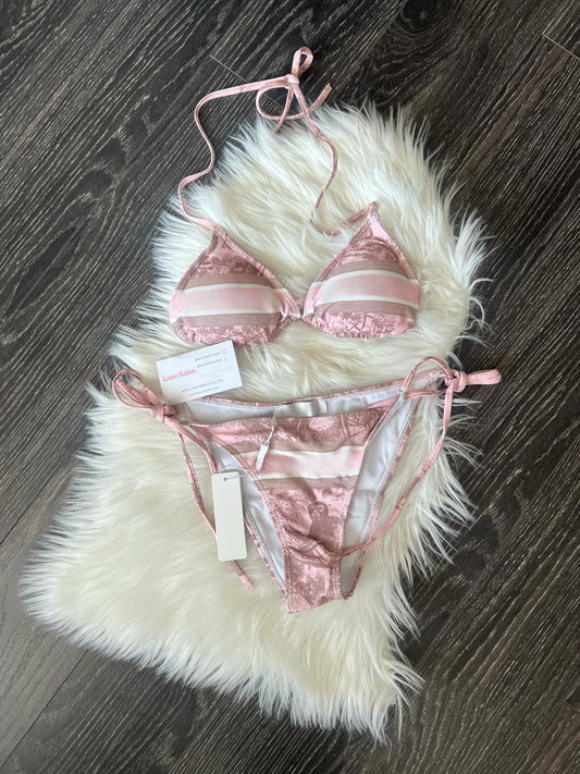 Pink adore bikini