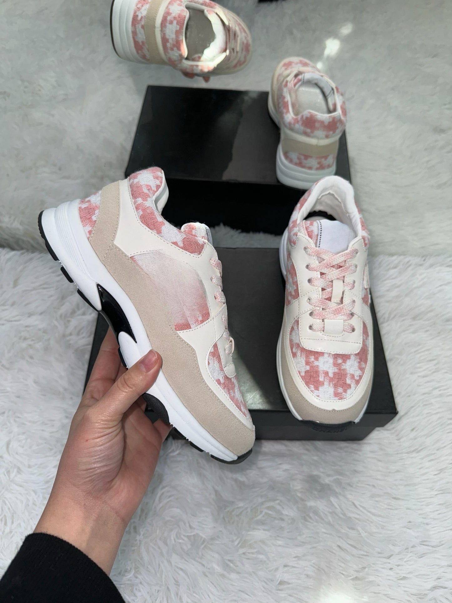 CC Pink Sneakers